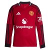 Manchester United Hjemme 2025-26 - Herre Langermet Fotballdrakt